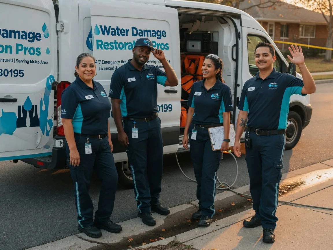 Water Damage Restoration company in Buckeye, WV